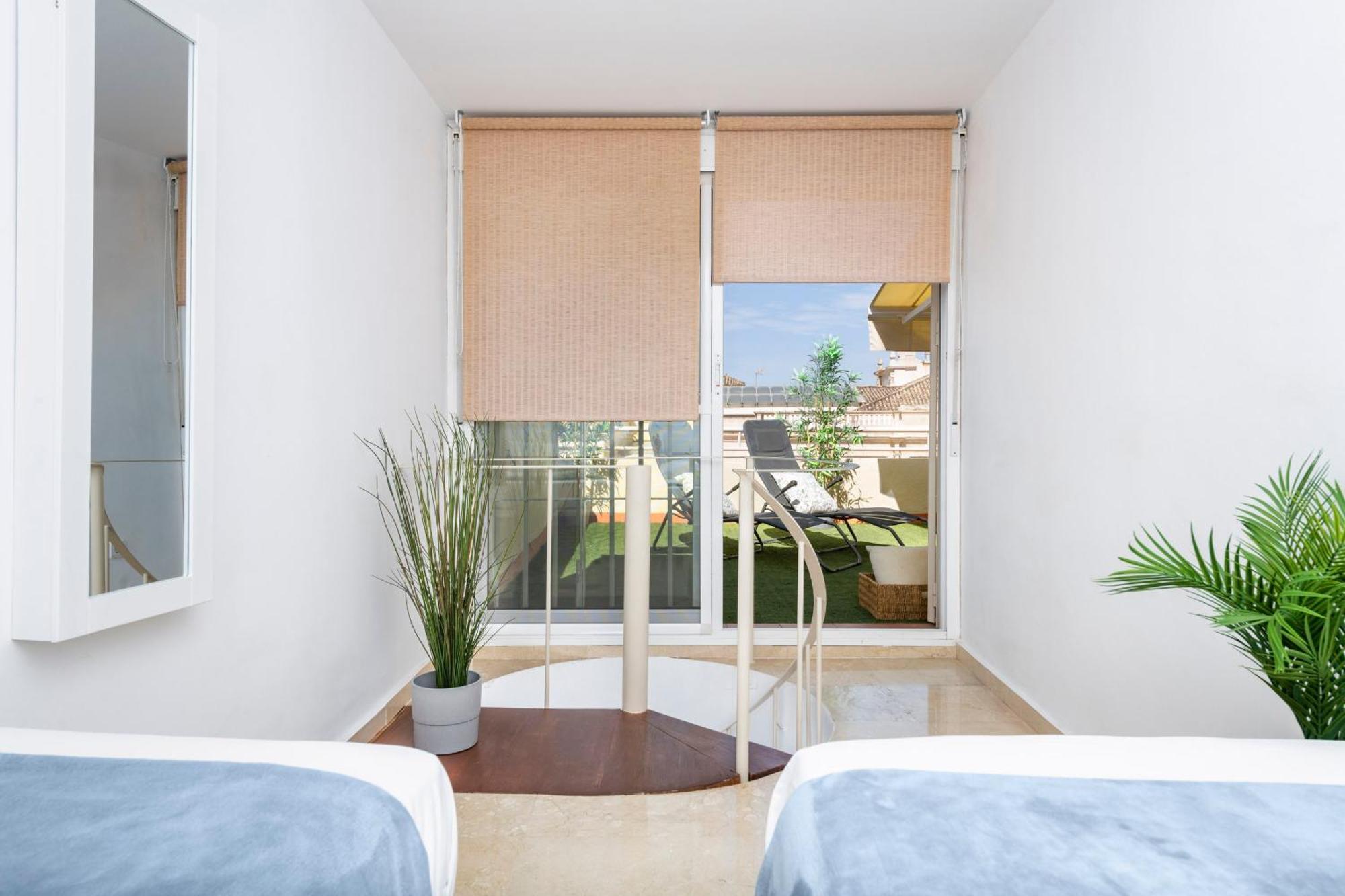 Apartmán Alohamundi San Francisco Sevilla Exteriér fotografie