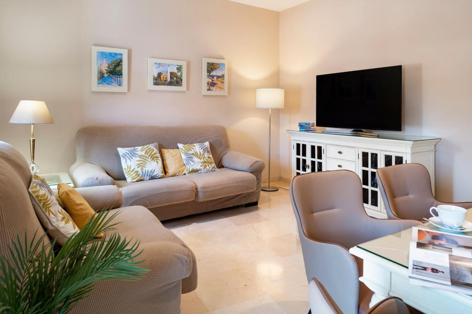 Apartmán Alohamundi San Francisco Sevilla Exteriér fotografie